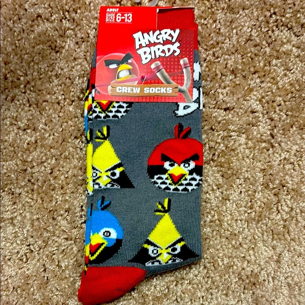 Angry Birds Fun Sox